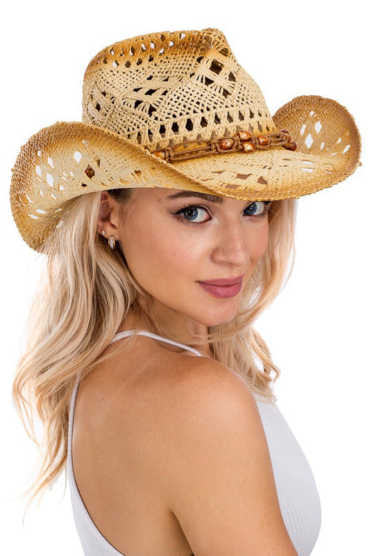 The Lainey Vintage Cowboy Hat