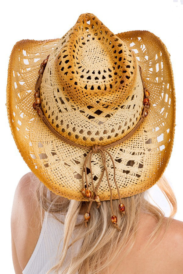 The Lainey Vintage Cowboy Hat