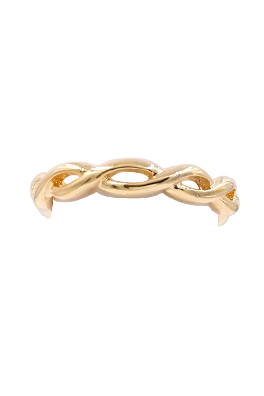 Twisted Braided Ring