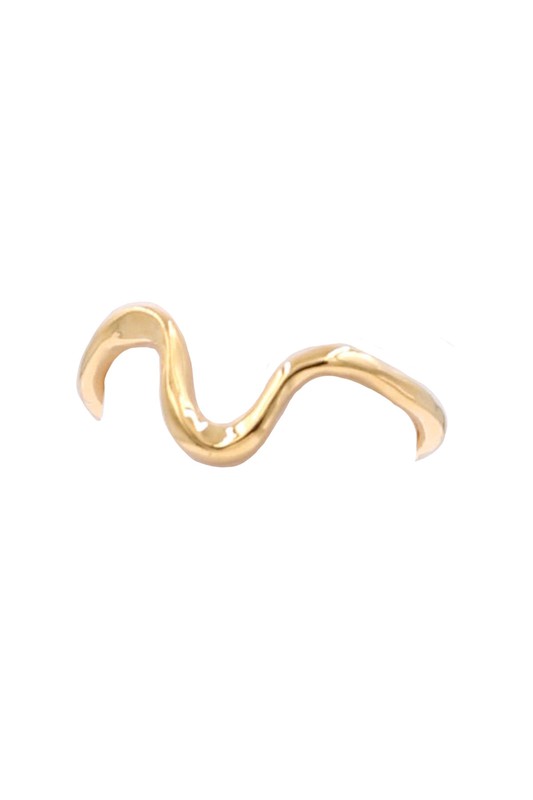 Curved Metal Ring