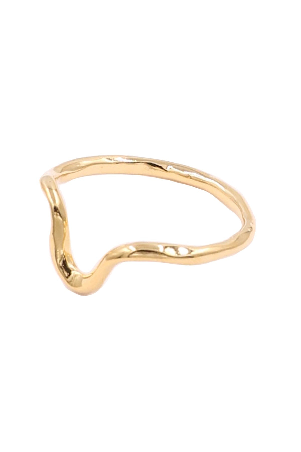 Curved Metal Ring