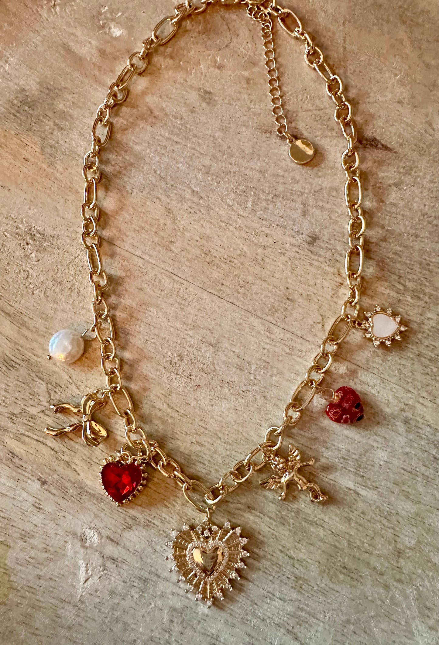 Cupid’s Charm Necklace