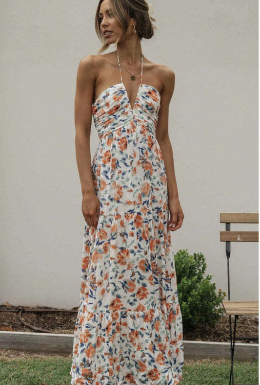 Aleah Floral Dress