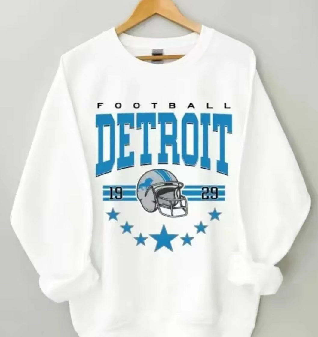 Retro Detroit Crewneck