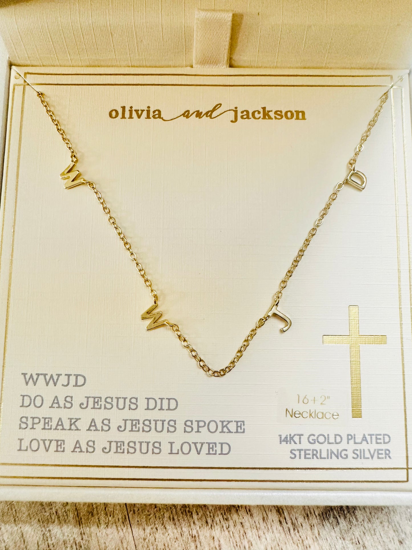 WWJD Necklace