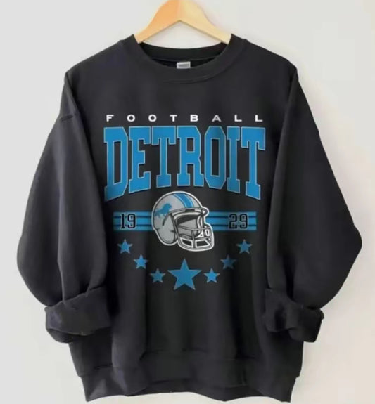 Retro Detroit Crewneck