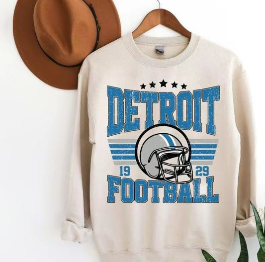 Vintage Detroit Crewneck