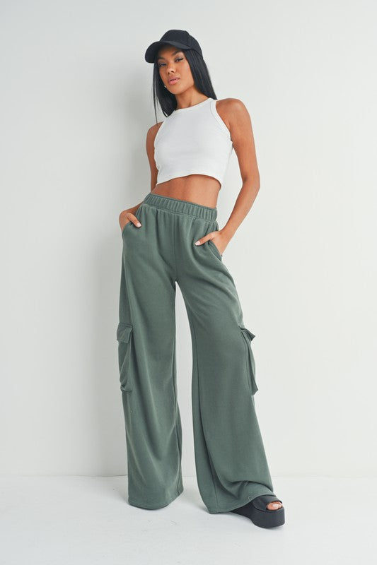 Sage Cargo Jogger