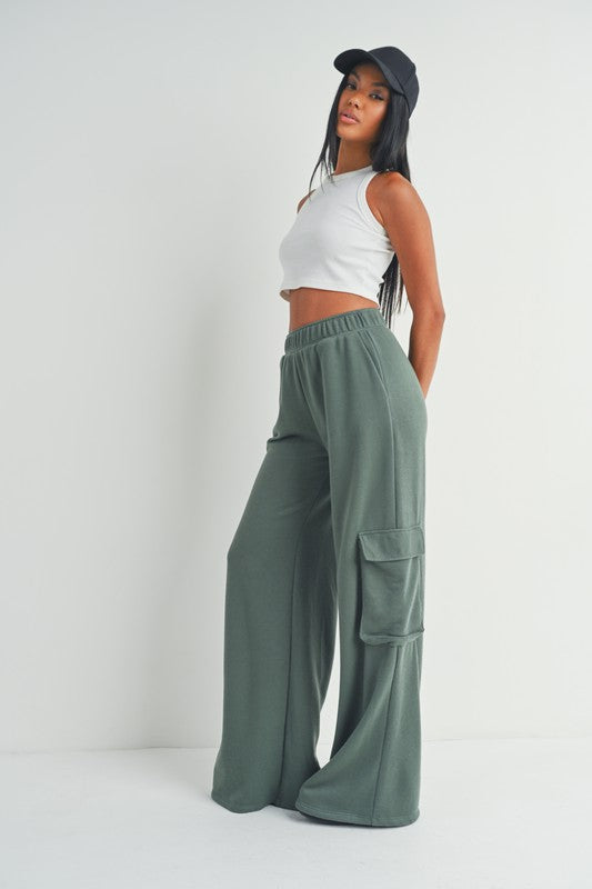 Sage Cargo Jogger