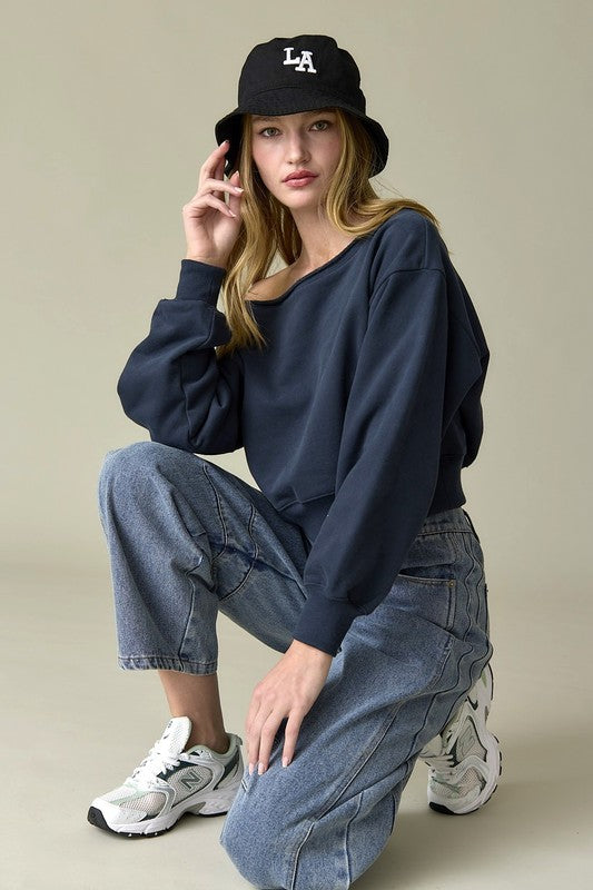 Lounging Around Sweatshirt