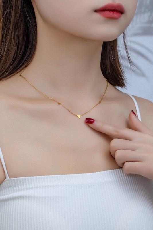 Dainty Heart Necklace