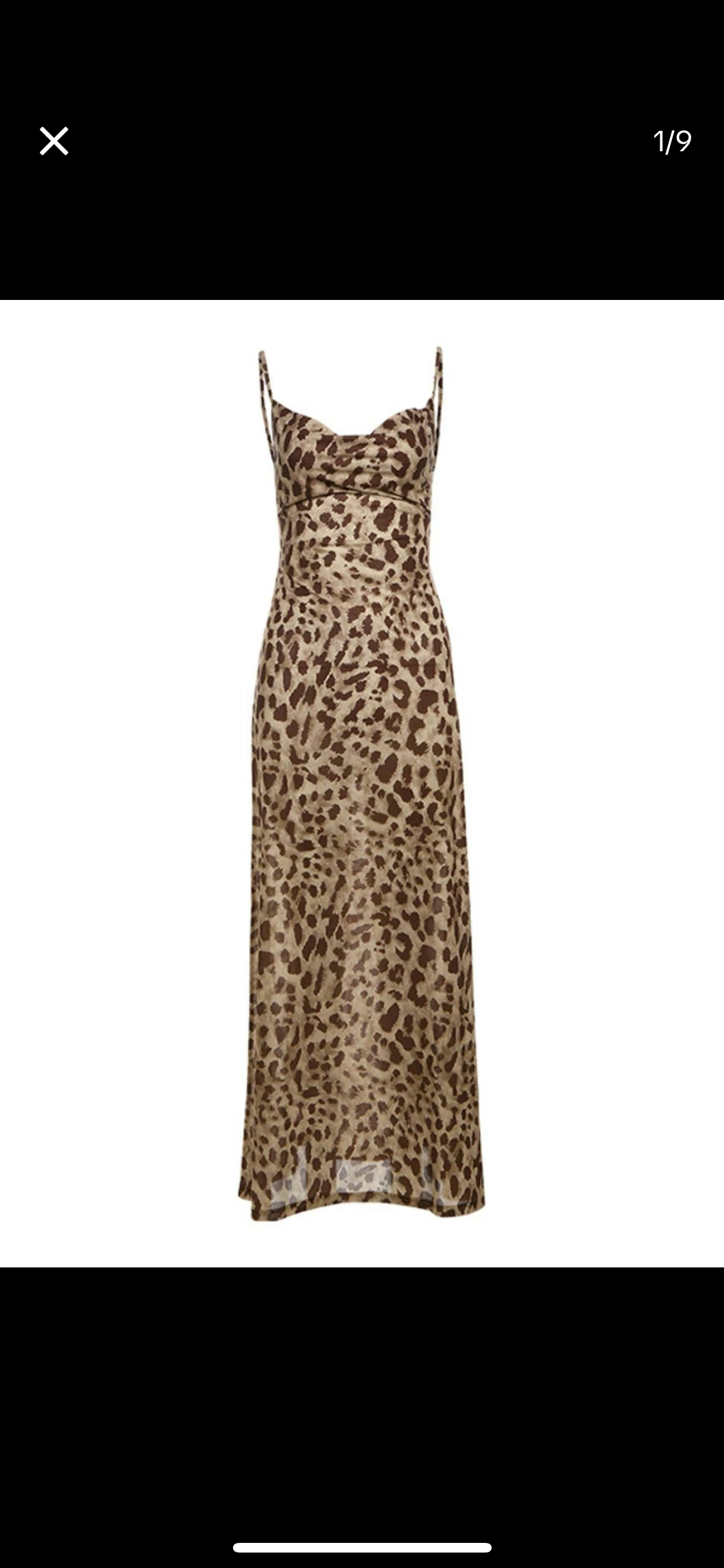 Leopard Cami Dress