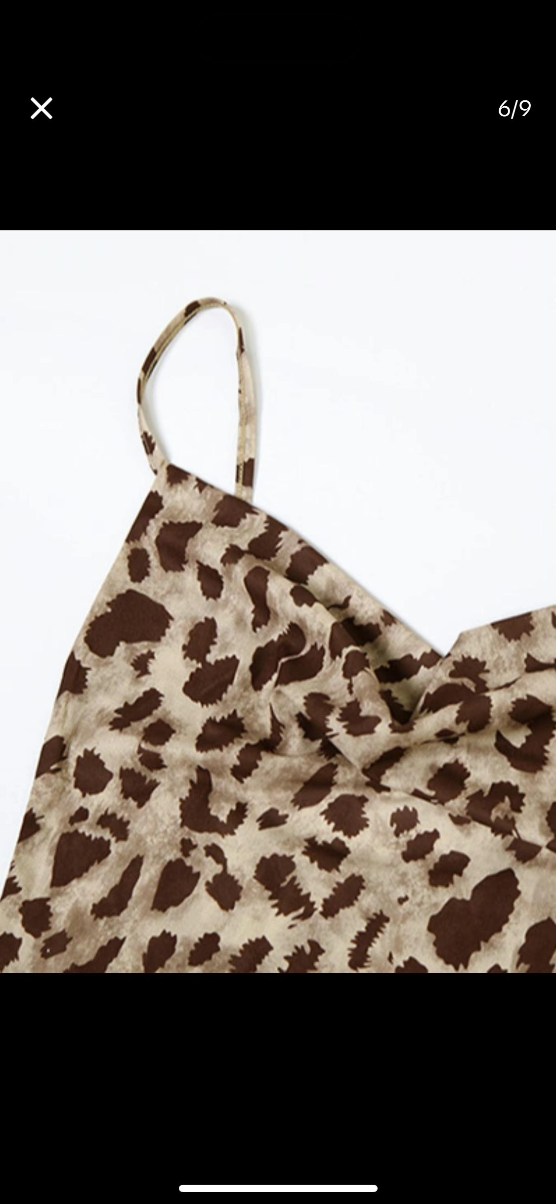 Leopard Cami Dress