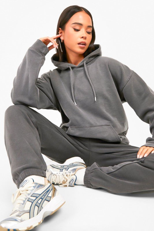 Charcoal Hoodie