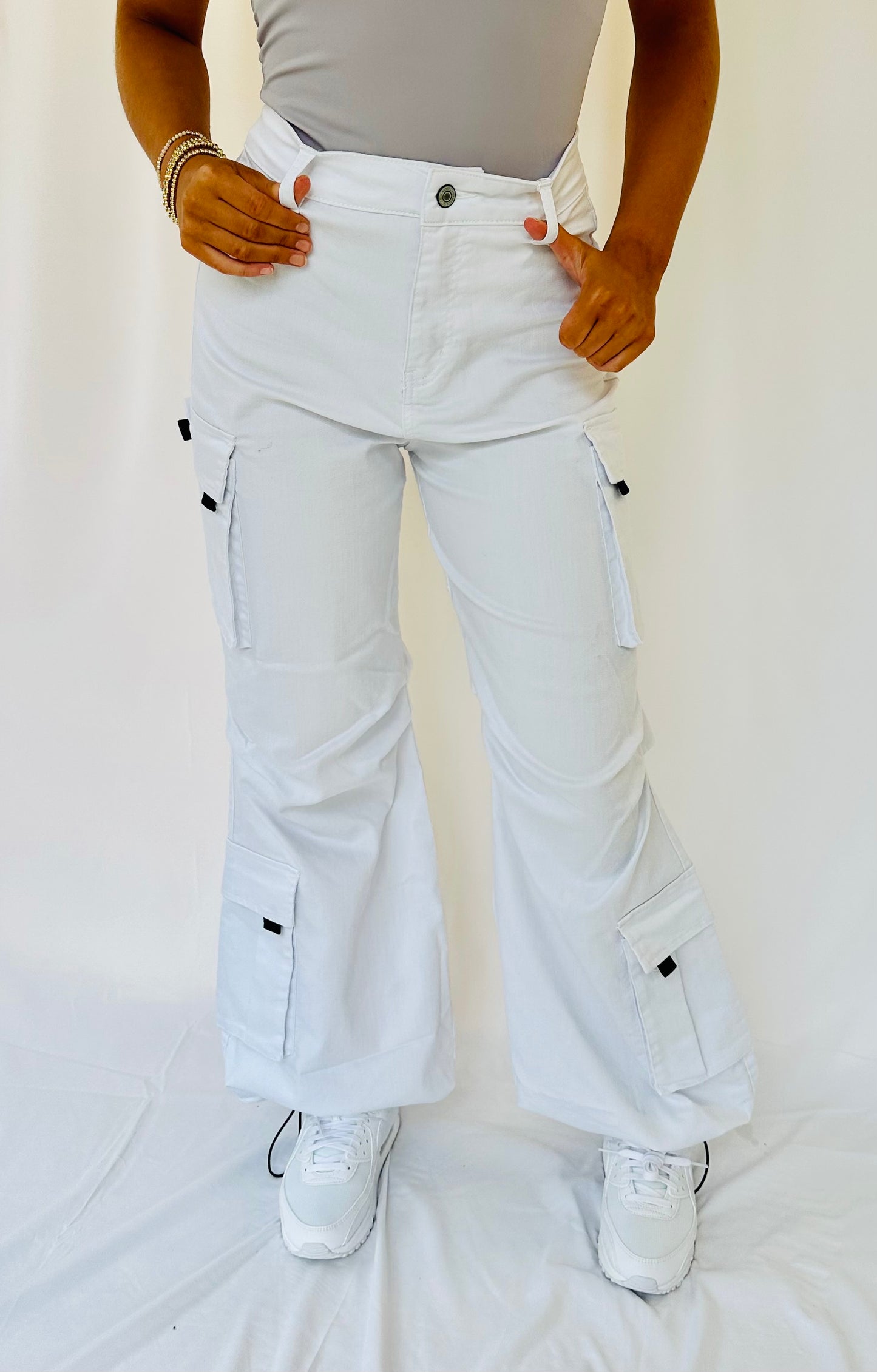 Malibu Cargo Denim Pants