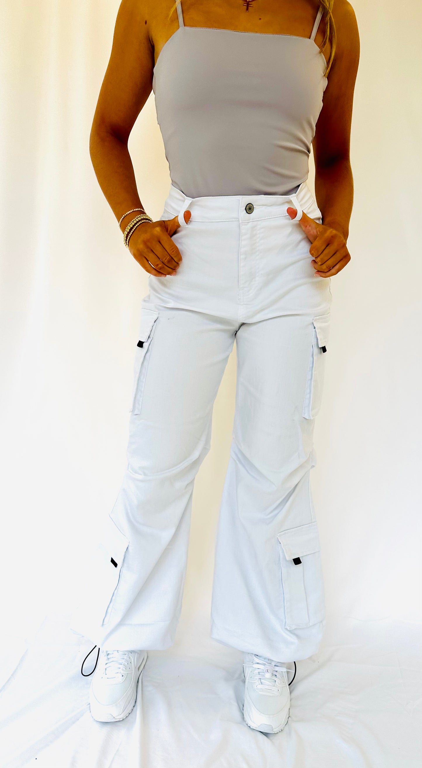 Malibu Cargo Denim Pants