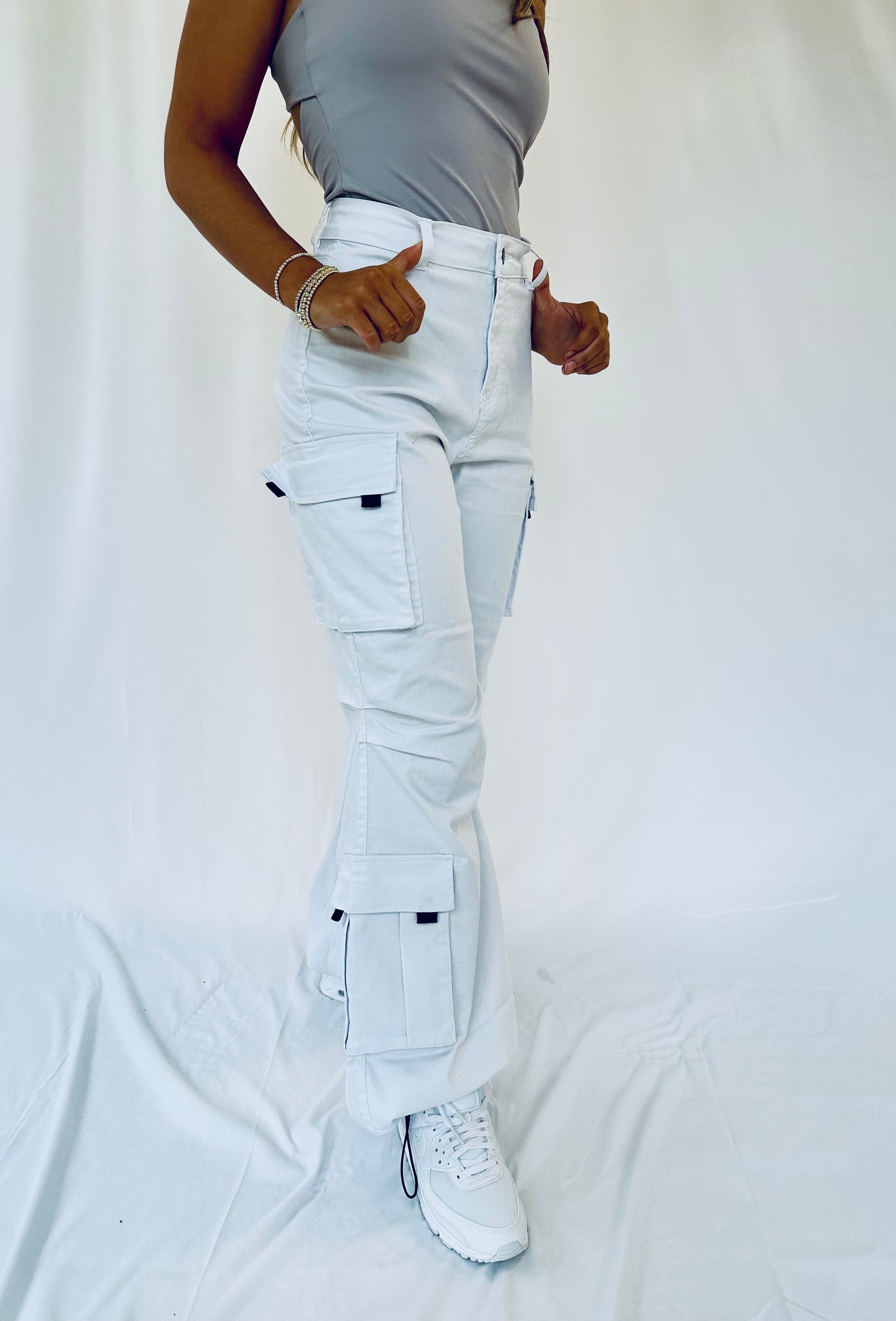 Malibu Cargo Denim Pants