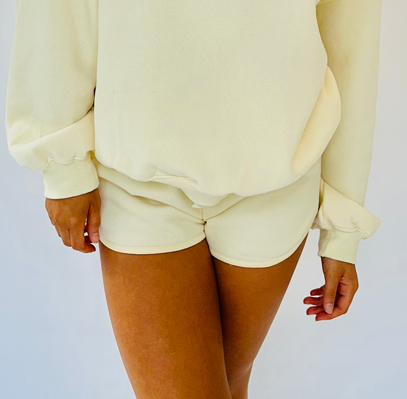 Butter Mini Shorts