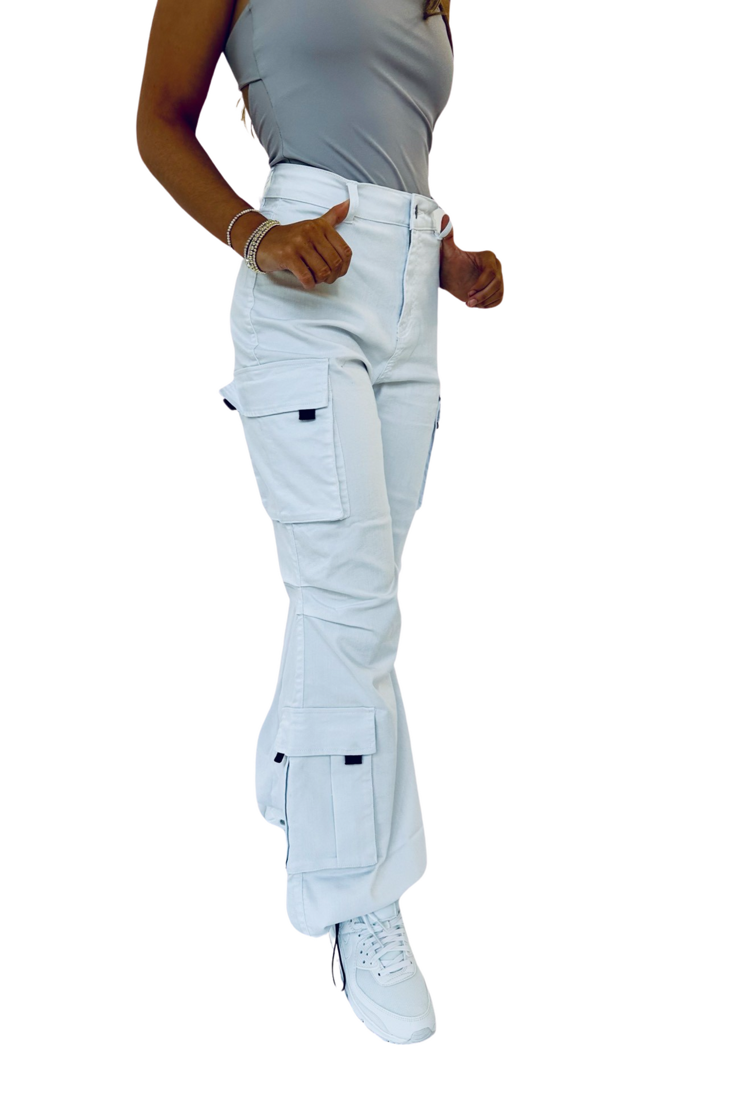 Malibu Cargo Denim Pants