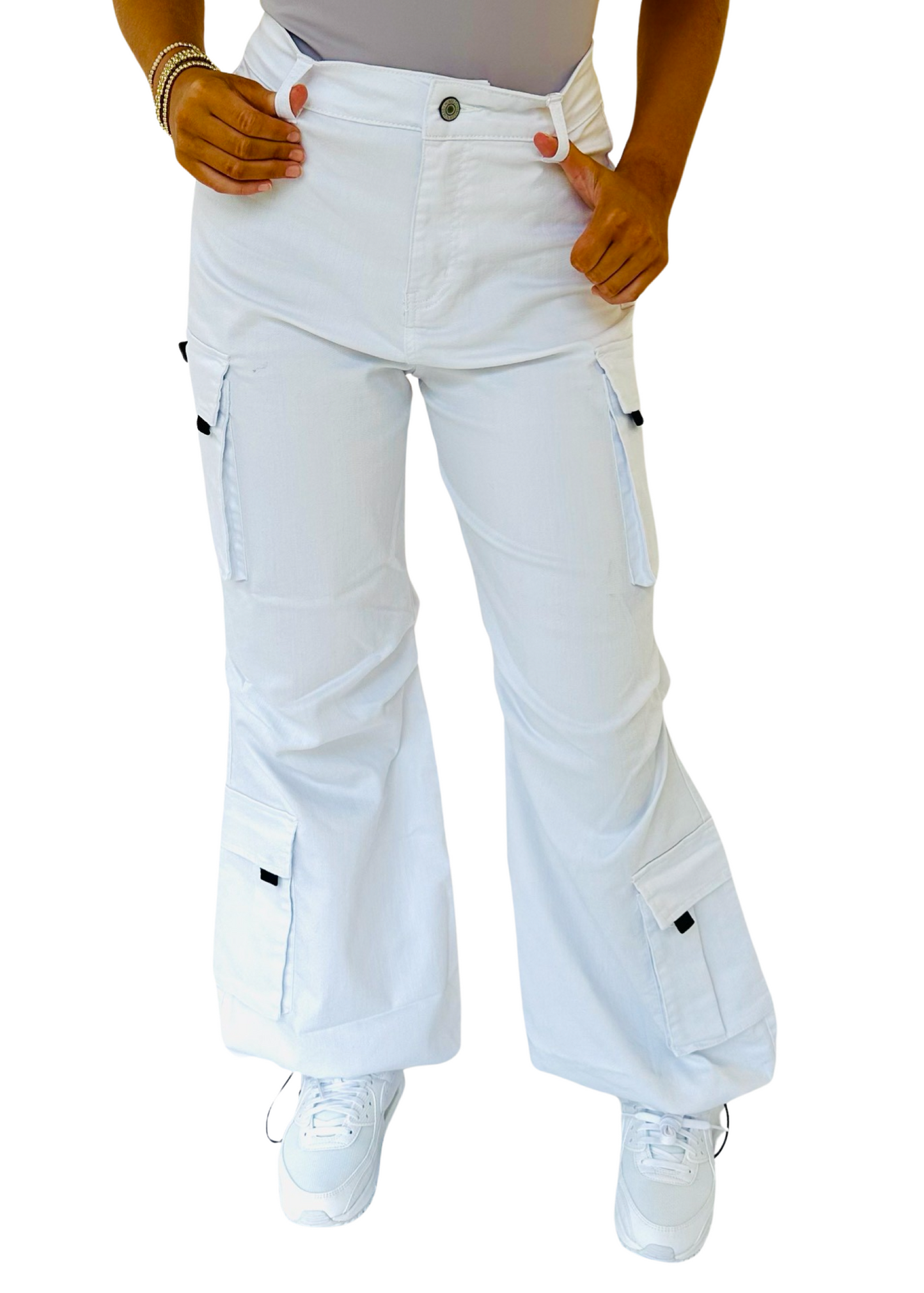 Malibu Cargo Denim Pants