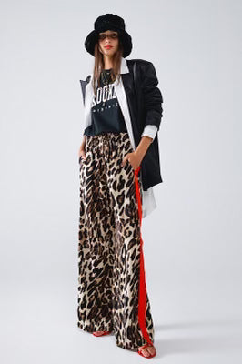 Lena Leopard Pants