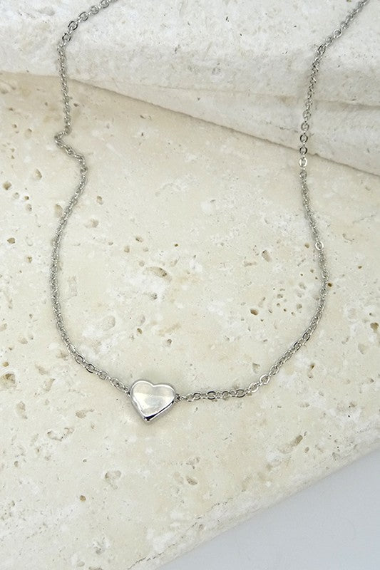 Mini Heart Necklace