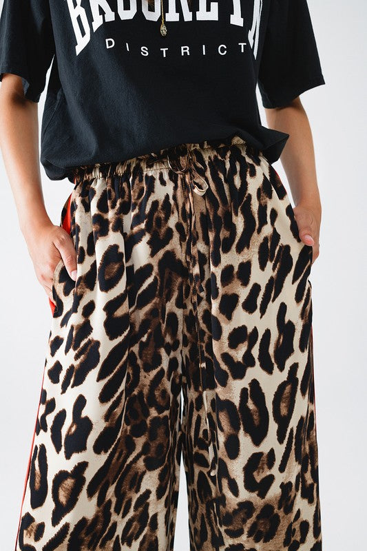 Lena Leopard Pants