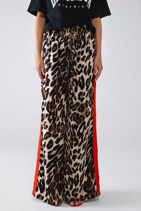 Lena Leopard Pants