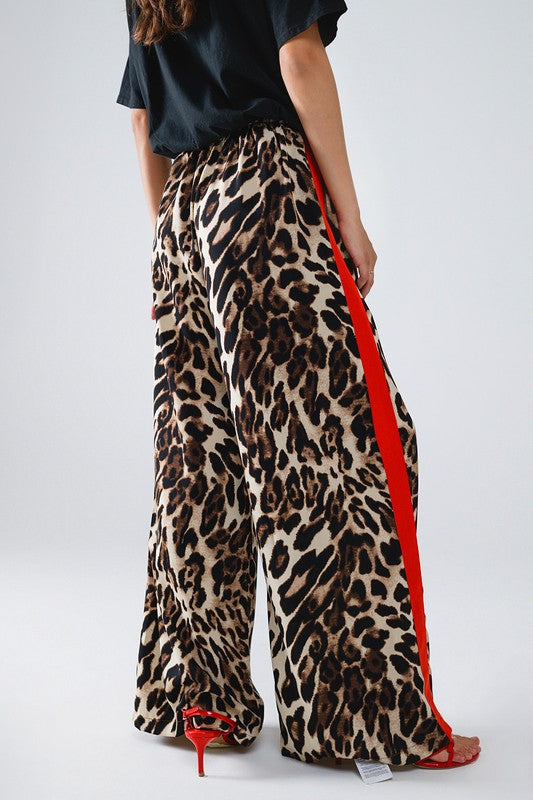 Lena Leopard Pants